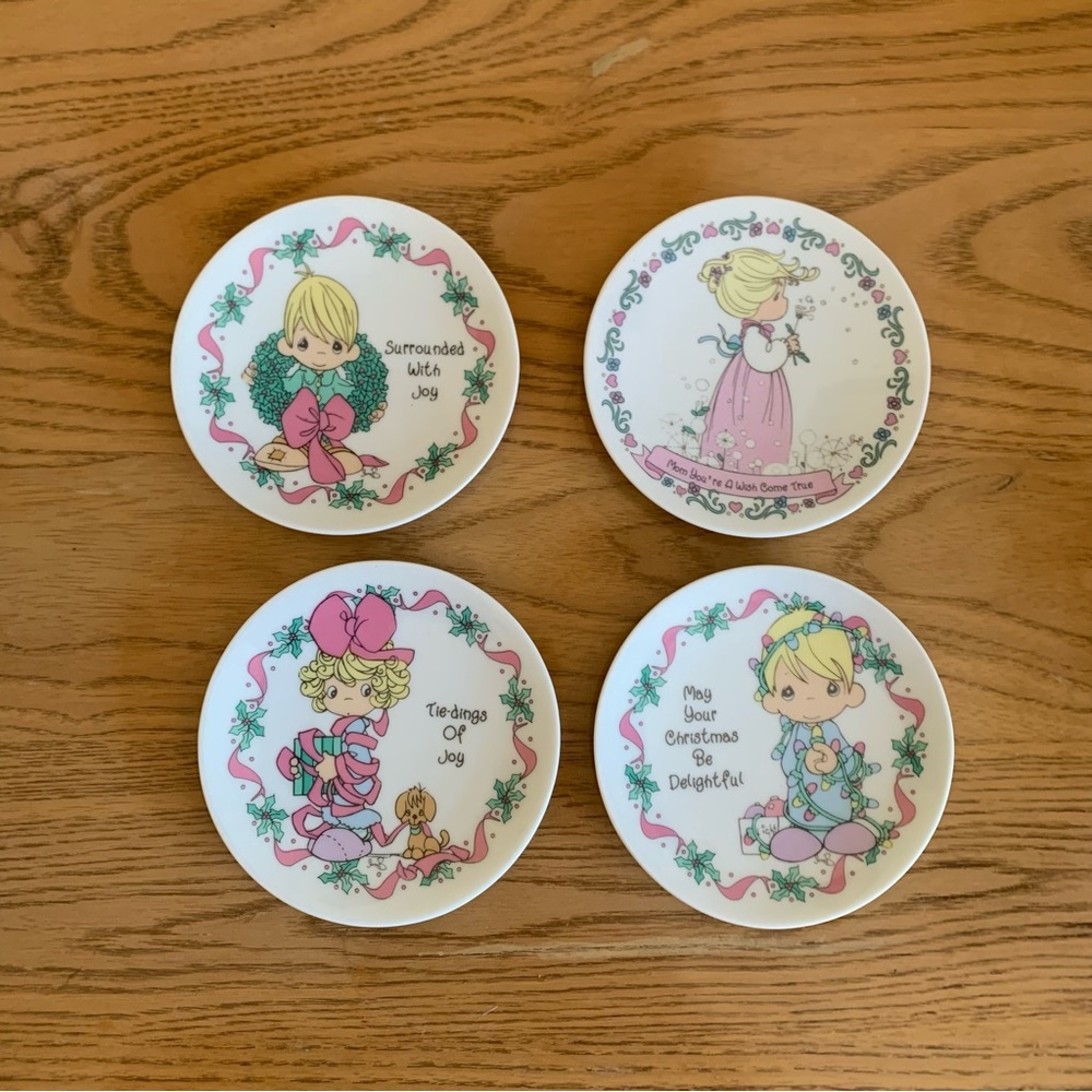 Precious Moments Plates